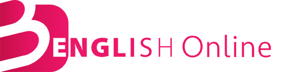 B.English Online Logo